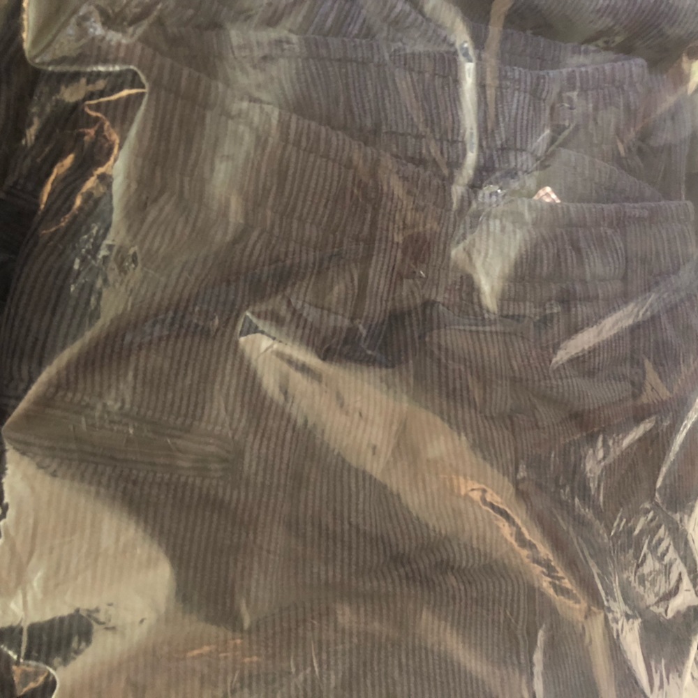 NEW BLUE HABAND STAG HILL CORDUROY PANTS